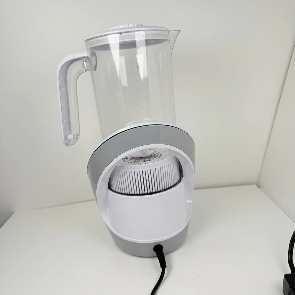 Piurify Hydrogen Water Generator Pitcher Tested Working Used Filter